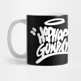 Hip Hop Gundam Handstyle Alt Mug